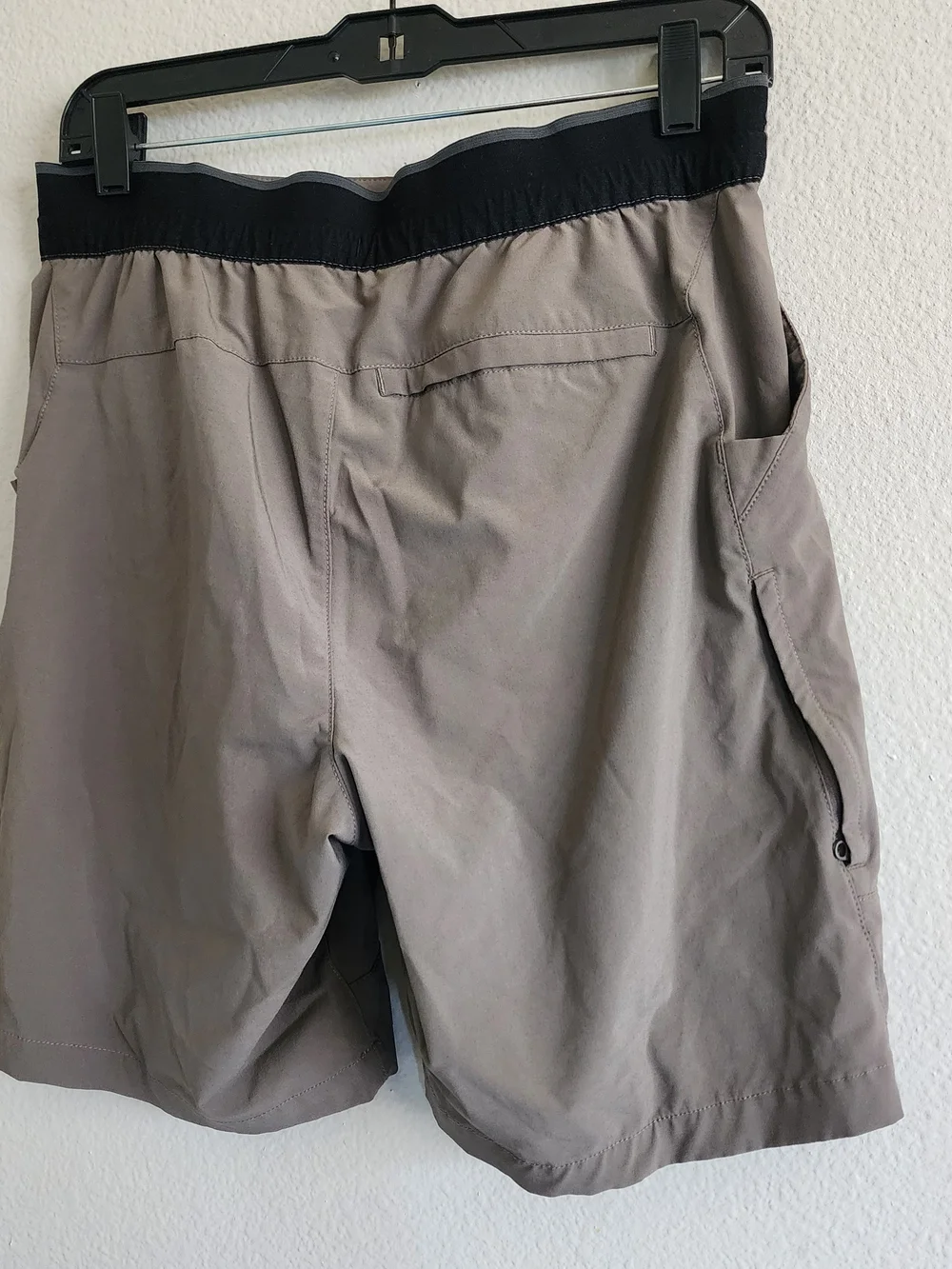 The North Face Paramount Active Hiking Shorts Men's 31 Brown Water-Repellent